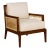Pasadena Abaca Lounge Chair For Sale