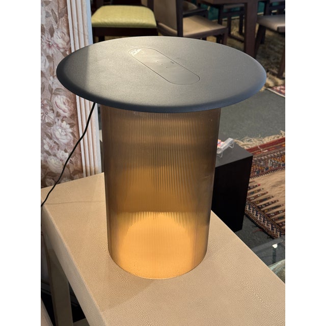 Modern Pablo Designs Carousel Floor Lamp, Bronze For Sale - Image 3 of 12