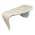 Christopher Guy "Soulages" Ivory Lacquer Writing Desk For Sale