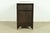 Michael Taylor for Baker Furniture Hollywood Regency Chinoiserie Walnut Bar Cabinet, 1950s For Sale - Image 9 of 11