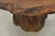 Wood Vintage Mid Century Modern Live Edge 2 Tier Walnut Plant Stand Side Table For Sale - Image 7 of 16