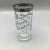 Hollywood Regency Happy Anniversary Platinum Rim Cocktail Glasses-Set of 6 For Sale - Image 3 of 13