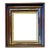 Antique Victorian Ornate Walnut Shadow Box Frame for Picture 10 X 12” For Sale