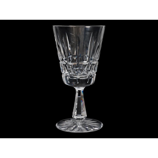 Waterford Mid 20th Century Waterford Kylemore 6.75" Goblets, Set of 12 For Sale - Image 4 of 4