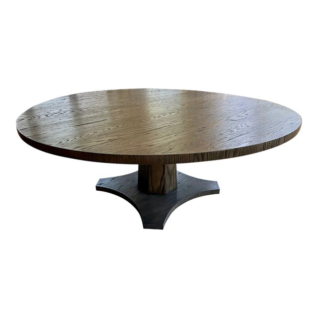 Round 78” Dining Table For Sale