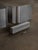 Collision 3.0 Floor Lamp in Aluminum and Travertine by D´ARK Atelier For Sale - Image 6 of 7