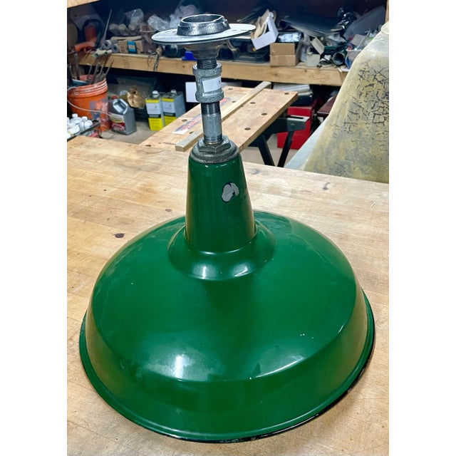 Industrial Vintage Industrial Style Benjamin Lamp #7 For Sale - Image 3 of 12