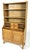 Mid-Century Modern Mid 20th Century Modern Bookcase Secretary Case Piece For Sale - Image 3 of 11