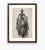 Atelier Aria Lumae Senufo Kpeliye E Tribal Mask Graphite Study Fine Art Gallery Board Print For Sale - Image 13 of 13