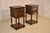 Pair of 19th Century French Oak Side Tables For Sale - Image 4 of 8