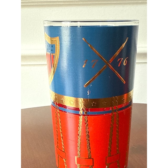 Vintage Bicentennial Highball Glasses — Set of 4 For Sale - Image 11 of 11