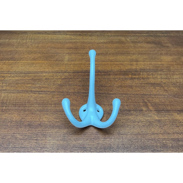 Mid-Century Metal Coat Hook, 1950s For Sale - Image 13 of 14