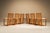 Vintage Italian Architectural Dining Chairs in Cherrywood, Italy, 1970s, Set of 6 For Sale - Image 6 of 13