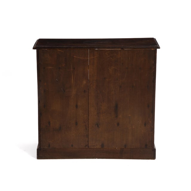 Mid 20th Century Traditional Japanese Cha Dana Tea Cabinet Tansu Mid Century For Sale - Image 5 of 14