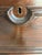 Wood Vintage Walnut 3 Drawer Dresser With Marble Top. For Sale - Image 7 of 12
