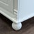 Bellini White Dresser With 3 Drawers and Side Cabinet For Sale - Image 10 of 10