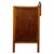Antique English Golden Oak Chest of Drawers, 1900s For Sale - Image 10 of 12