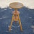 Adjustable Wooden Stool For Sale - Image 4 of 7