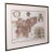 Antique London Street Map, Farringdon, English, Framed, Fleet Street, Georgian For Sale