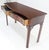 Council Flame Mahogany Two Drawers Console Table Server MINT For Sale - Image 12 of 17