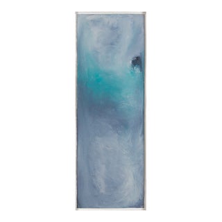 Oil on Paper, Purple Series, Susan Block, New York, 2020 For Sale