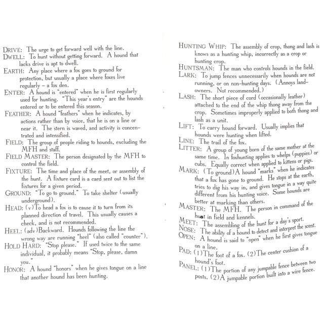 Myopia Hunt Club 1882-1996 Privately Published for Members Only Rules & Masters For Sale - Image 14 of 15
