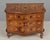 French Country French Louis XV Miniature Commode, Solid Cherry With Inlay, Circa 1900 For Sale - Image 3 of 9
