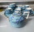 Ceramic Mid 19th Century Japanese Style English Tea Set W/ Faux Bamboo Trim - 13 pcs For Sale - Image 7 of 9