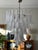 Vintage White Murano Chandelier For Sale - Image 17 of 17