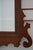 Glass Stickley Chippendale Style Solid Cherry Wall Mirror For Sale - Image 7 of 12