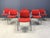 Vintage DSC 106 Side Chairs by Giancarlo Piretti for Castelli, 1970s, Set of 6 For Sale - Image 11 of 12