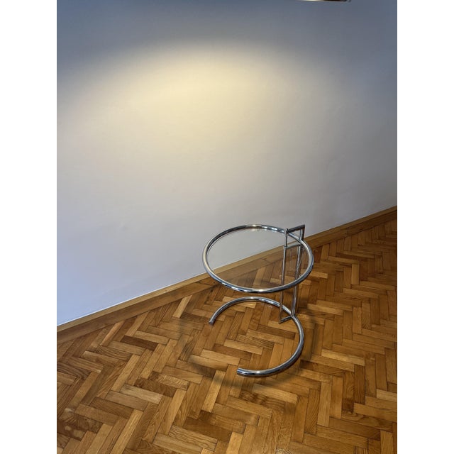 E1027 Adjustable Side Table by Eileen Gray for Classicon For Sale - Image 9 of 14
