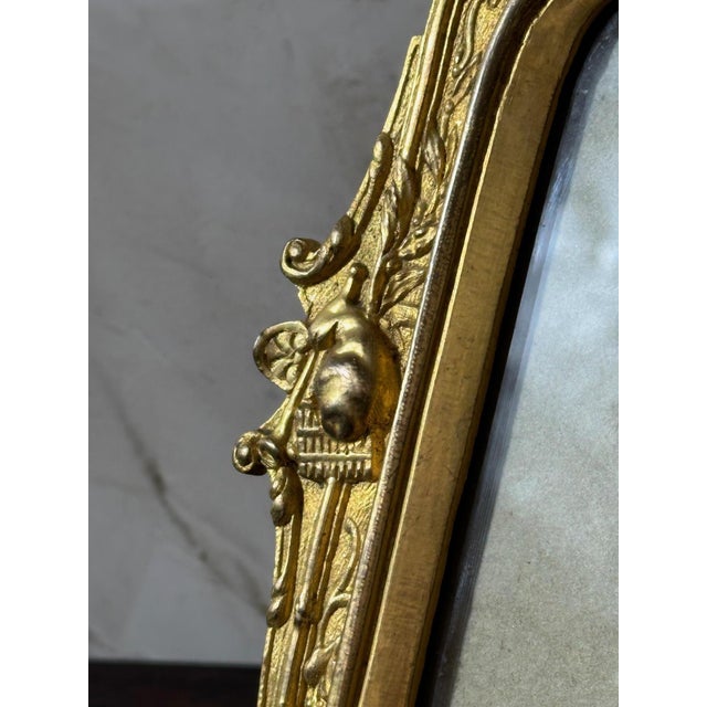 Napoleon III Bronze Frame For Sale - Image 9 of 11