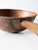 Metal Antique Round Bottom Copper Pan For Sale - Image 7 of 13