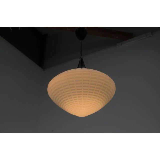 Pendant with Adjustable Height attributed to Kamenicky Senov, 1960s For Sale - Image 4 of 11