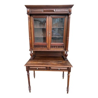 Napoleon III Notary's Library Office, 1880 For Sale