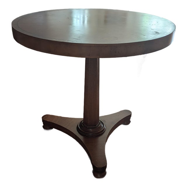 Mid 20th Century Regency Style Table by Wm A. Berkey Furniture For Sale