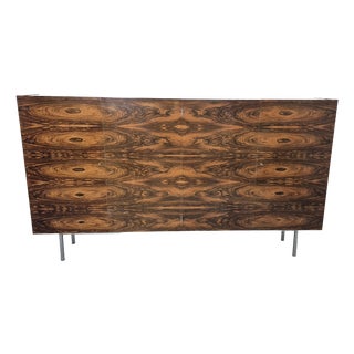 Large Mid-Century Modern Swiss Sideboard, 1960s For Sale