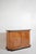 Walnut veneer sideboard, 1940s. Height: 89 cm - 35.04 in Length: 129 cm - 50.79 in Width: 50 cm - 19.69 in