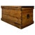 Antique Victorian Pine Fitted Chest Coffer For Sale - Image 12 of 12