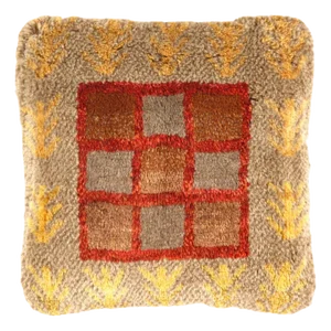 Fine Hand Knotted Persian Gabbeh Pillow