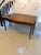 Antique Neoclassical Mahogany Serpentine Serving Console Tables, 1920, Set of 2 For Sale - Image 12 of 16