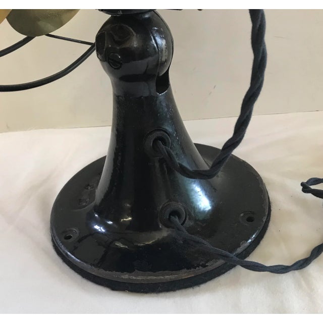 1920s Emerson 2766 Six Blade Electric Fan For Sale - Image 11 of 12