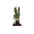 Late 20th Century Late 20th Century Chinese Warrior on Phoenix Roof Tile Sculpture on Stand, Folk Art, 12.5"h For Sale - Image 5 of 9
