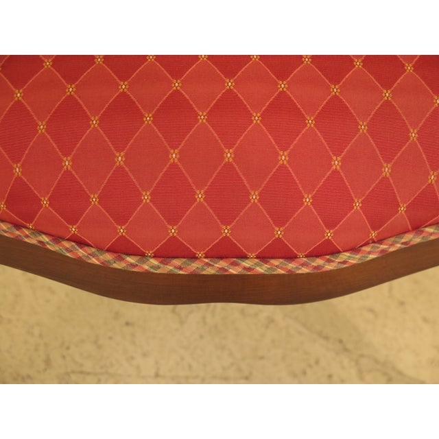 Modern Calico Corners Upholstered French Dining Room Chairs Set of 6