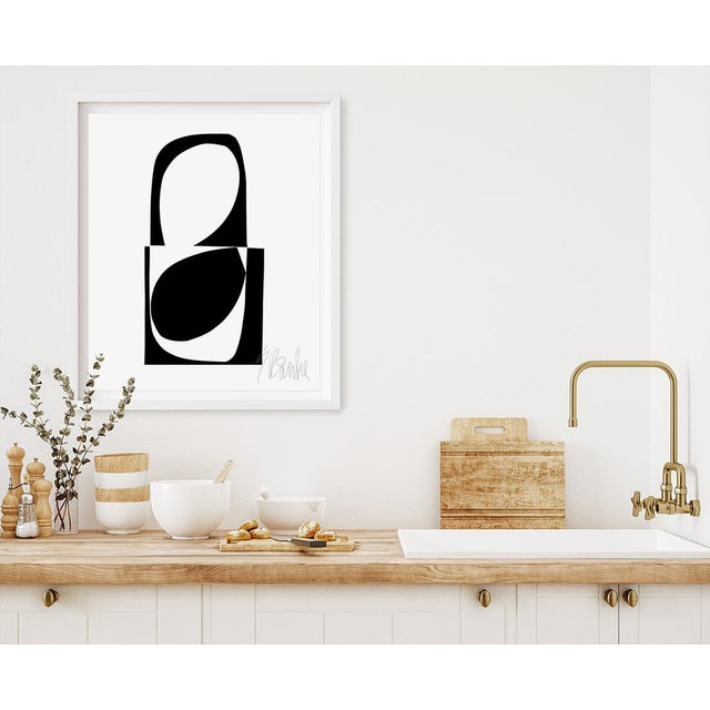 Liz created this piece in cut paper during a course she teaches called Bauhaus: Two Dimensional Design. One of the...