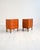 Scandinavian Teak Bedside Tables, 1960s, Set of 2 For Sale - Image 3 of 9