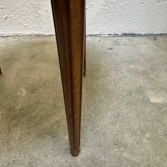 1920s Louis XVI Style Bouillotte Coffee Table, 1920s For Sale - Image 5 of 10