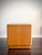 Vintage Waterfall Oak Cube Side Table Pedestal End Table in the Style of Dunbar and Milo Baughman For Sale - Image 10 of 11