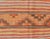Turkish Kilim Vintage Rug With Assorted Stripe Design in a Variety of Colors For Sale In Atlanta - Image 6 of 13